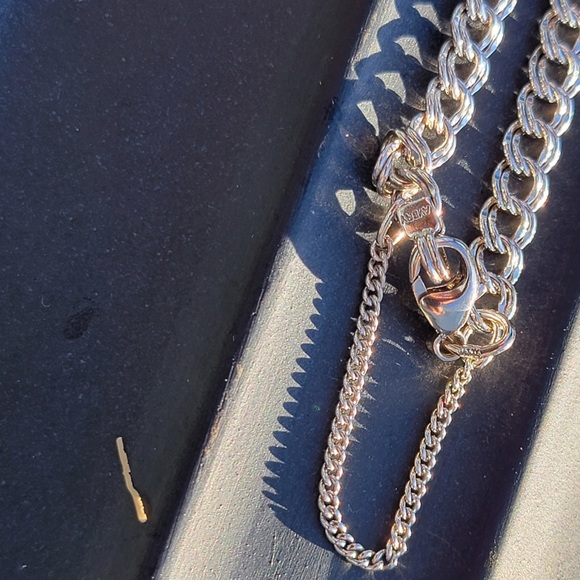 James Avery Jewelry James Avery Heavy Double Curb Charm Bracelet